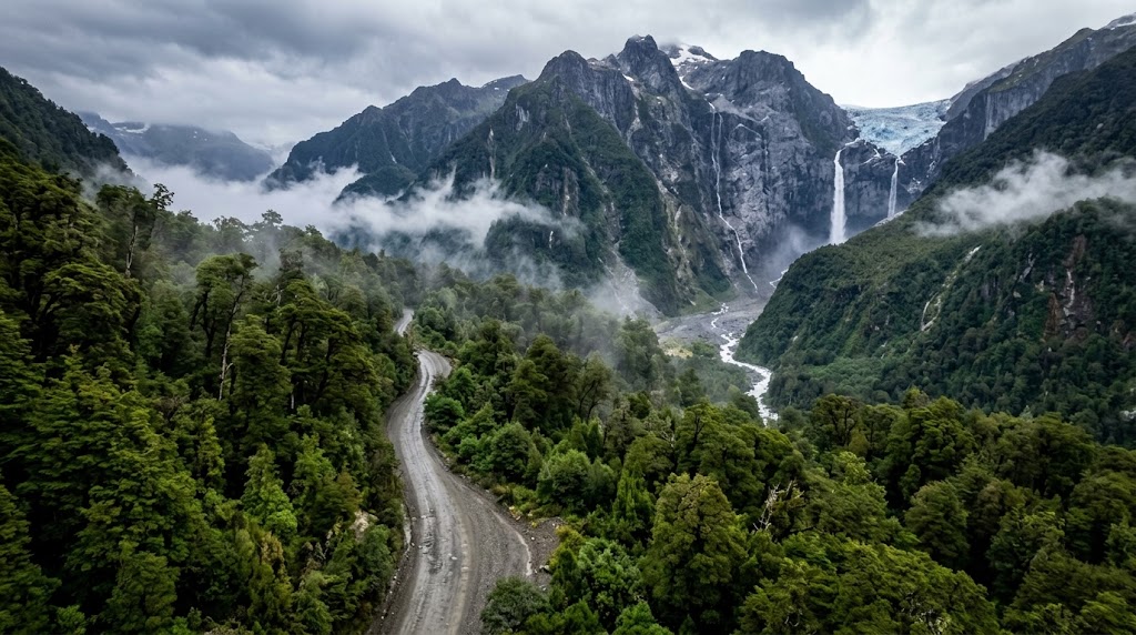 A rugged road trip along the Carretera Austral in Chilean Patagonia.